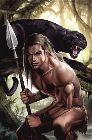 Lord of the Jungle (2022) issue 1-N Josh Burns 1:50 Virgin Cover