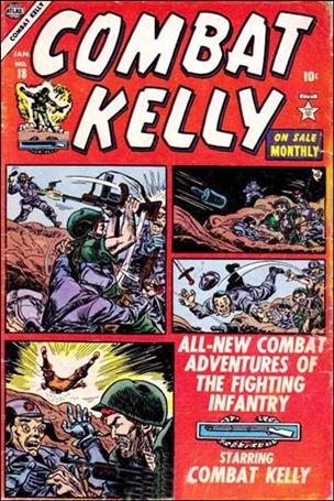 Combat Kelly (1951) issue 18