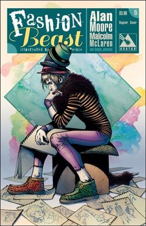 Fashion Beast issue 5 Standard Cover