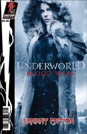 Underworld: Blood Wars issue 1-B Photo Variant Cover