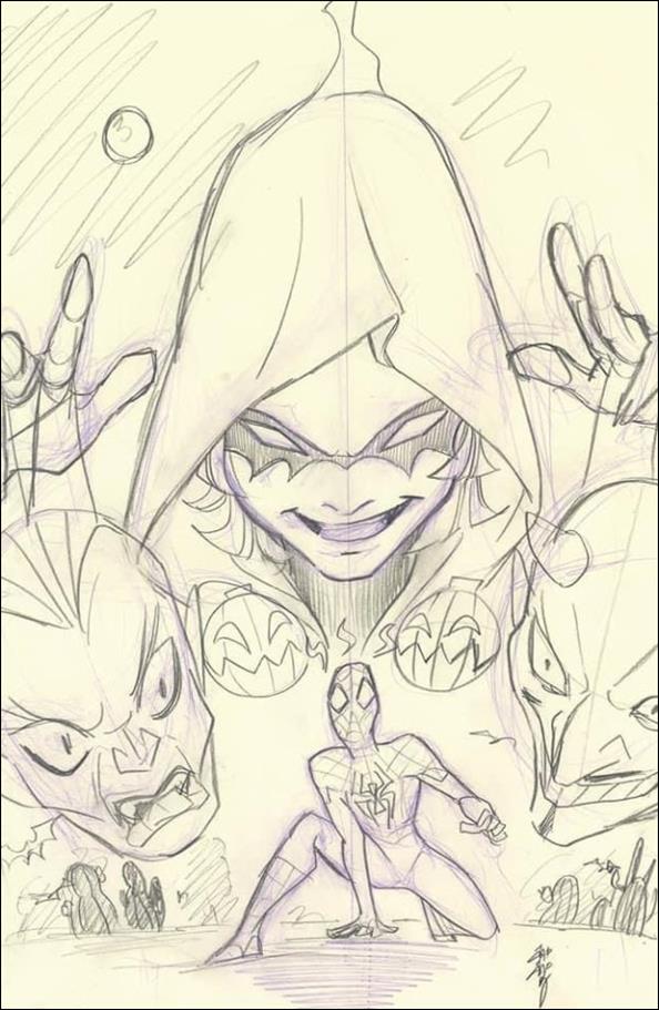 Amazing Spider-Man (2022) issue 14-P Peach Momoko Unknown Comics Sketch Cover