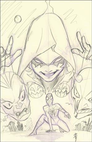 Amazing Spider-Man (2022) issue 14-P Peach Momoko Unknown Comics Sketch Cover