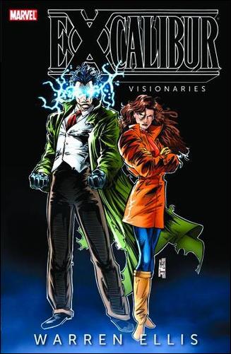 Excalibur Visionaries: Warren Ellis issue 1