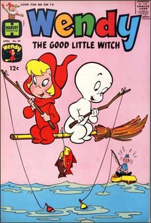 Wendy, the Good Little Witch (1960) issue 29