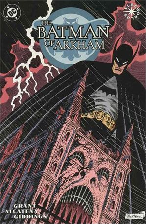 Batman of Arkham Cover Image 1