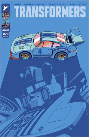 Transformers (2023) issue 20-E Simon Parr 1:50 Cover