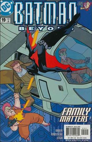 Batman Beyond (1999/11) issue 19