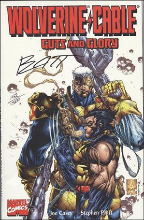 Wolverine/Cable issue nn-B Dynamic Forces (Signed by Batt) 1/1500