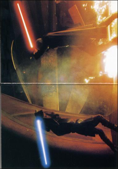 Star Wars: Attack of the Clones (Panoramic Fold-Out Subset) card 1