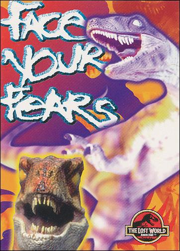 Lost World: Jurassic Park (Base Set) card 61 Face Your Fears