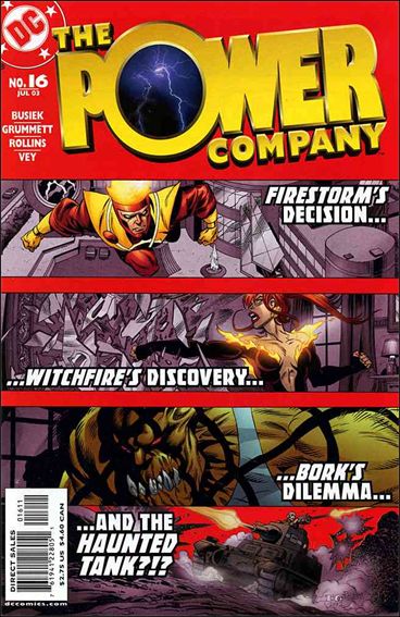 Power Company issue 16
