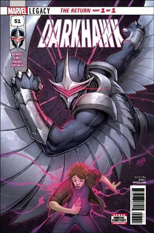 Darkhawk (1991) Cover Image 2