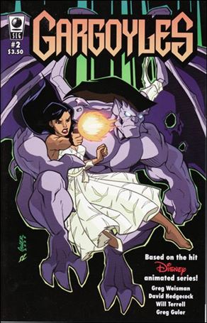 Gargoyles (2006) issue 2