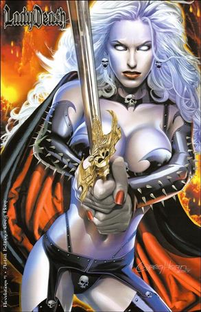 Lady Death: Revelations issue 1-Q Greg Horn Artist Edition