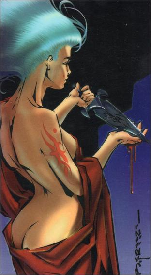 WildC.A.T.s '94 (Base Set) card 20 Delphae
