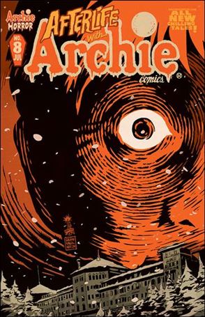 Afterlife with Archie issue 8 Eye and Hotel Cover