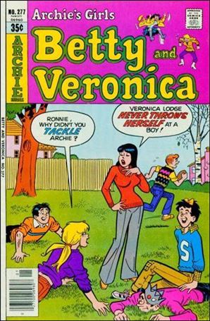 Archie's Girls Betty & Veronica issue 277