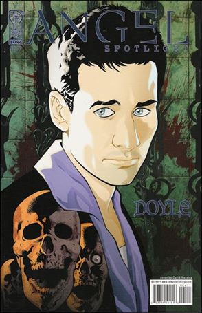 Angel Spotlight: Doyle issue 1-C David Messina Cover