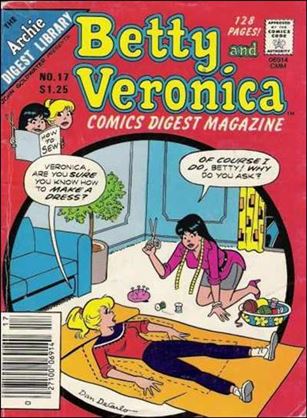 Betty and Veronica Comics Digest issue 17