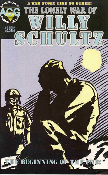 Lonely War of Willy Schultz issue 3