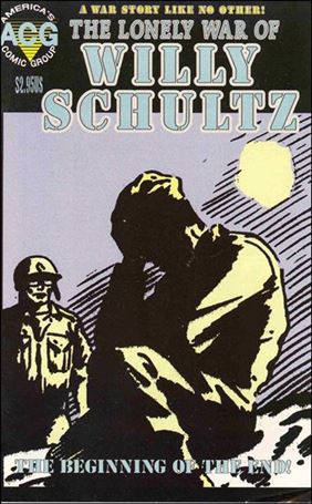 Lonely War of Willy Schultz issue 3