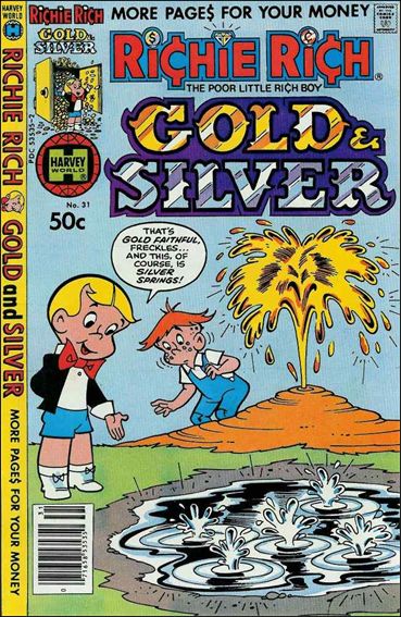 Richie Rich Gold and Silver issue 31