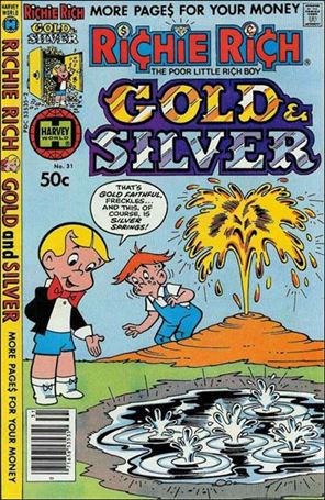 Richie Rich Gold and Silver issue 31