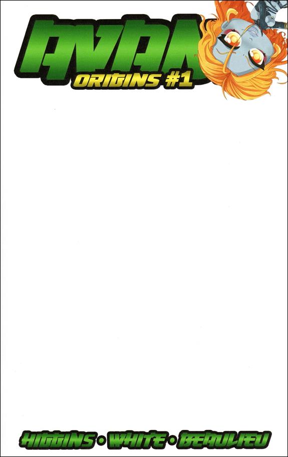 Avani: Origins issue 1-D Blank Cover