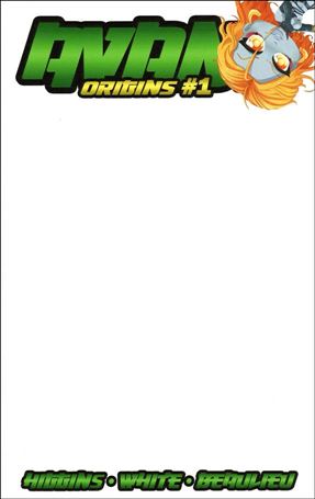Avani: Origins issue 1-D Blank Cover