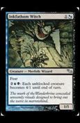 Magic the Gathering: Shadowmoor (Base Set) card 168 Inkfathom Witch