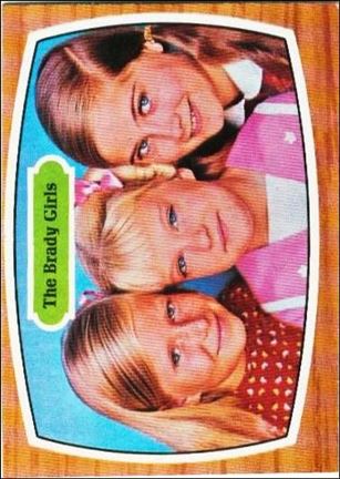 Brady Bunch (Base Set) card 2 The Brady Girls
