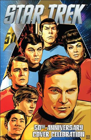 Star Trek: 50th Anniversary Cover Celebration Cover Image 1