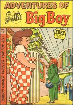 Adventures of JB's Big Boy issue 27