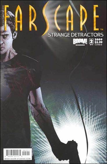 Farscape: Strange Detractors issue 2-B Dennis Calero Cover