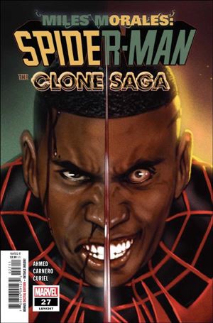 Miles Morales: Spider-Man (2018) issue 27 Taurin Clarke Cover