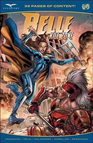 Belle: Kill Zone issue nn-B Igor Vitorino Cover