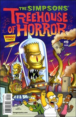 Treehouse of Horror issue 19