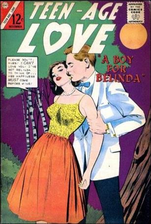 Teen-Age Love issue 35