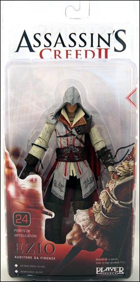 Assassin's Creed II figure 1 Ezio (White Outfit)