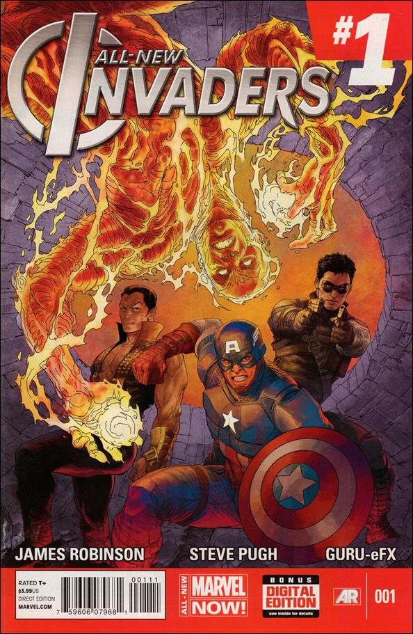 All-New Invaders issue 1 Mukesh Singh Cover