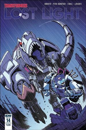 Transformers: Lost Light issue 14-B Nick Roche Cover