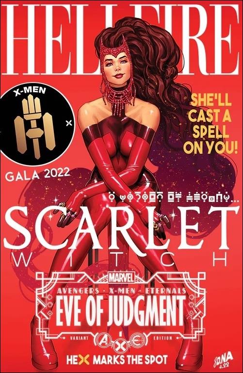 A.X.E.: Eve of Judgment issue 1-H David Nakayama Unknown/SLH/Comic Traders Cover
