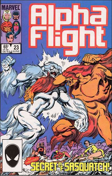 Alpha Flight (1983) issue 23