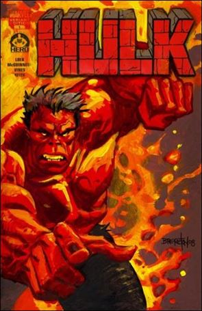 Hulk 100 (Hero Initiative) Cover Project issue 11 Dan Brereton Cover