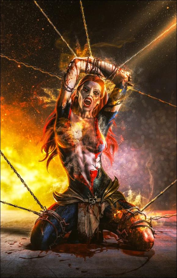 Violent Flowers (2024) issue 4-E Retailer Excl. Yadvender Singh Rana Virgin Cover