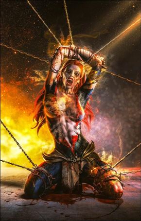 Violent Flowers (2024) issue 4-E Retailer Excl. Yadvender Singh Rana Virgin Cover