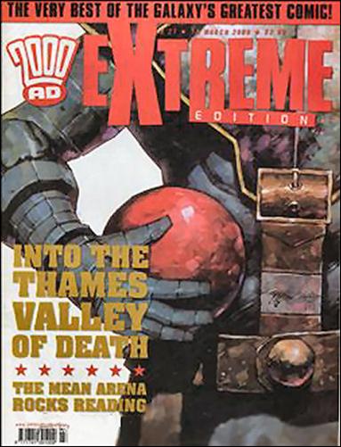 2000 A.D. Extreme Edition issue 27