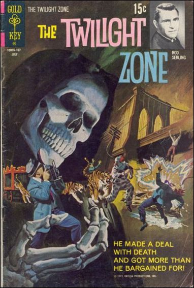 Twilight Zone (1962) issue 38