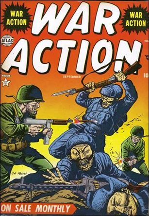 War Action issue 6
