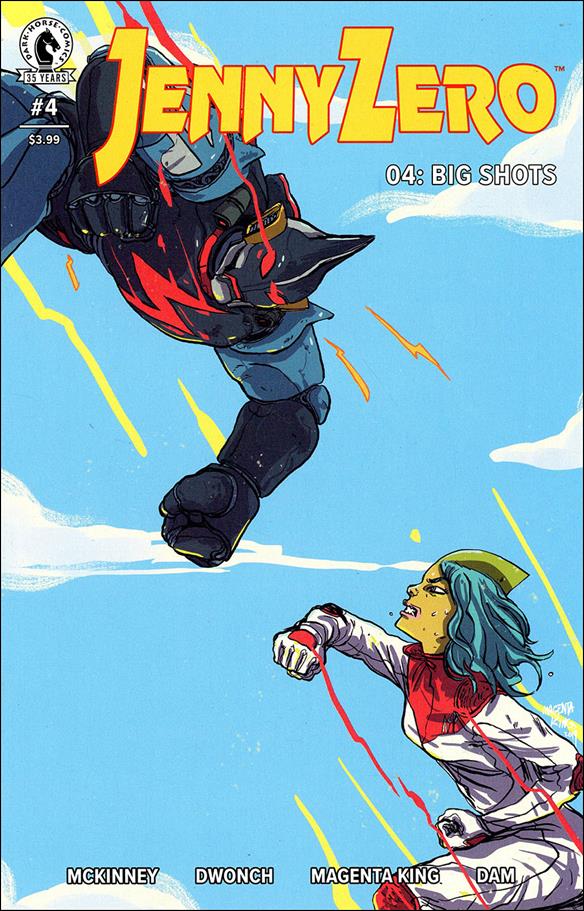 Jenny Zero issue 4